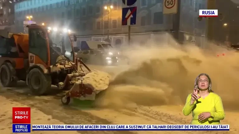 Valul de frig și ninsori abundente au lovit Europa și SUA. Peste 30 de persoane au murit într-o săptămână din cauza gerului