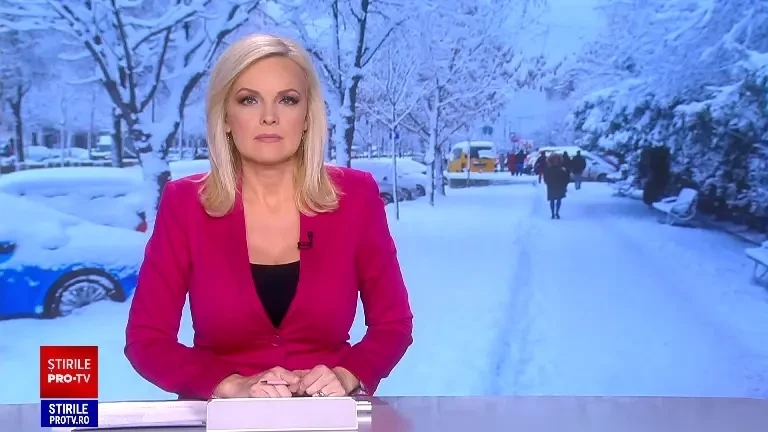 Întreg Bucureștiul s-a oprit din cauza zăpezilor. Și zborurile de pe Aeroportul Otopeni au avut întârzieri