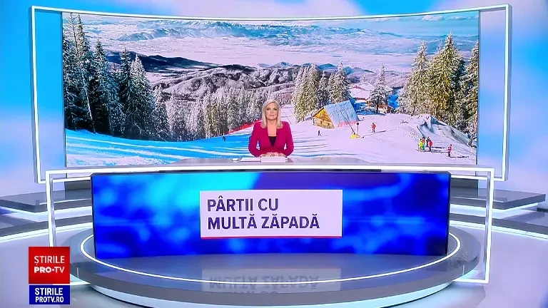 Turiștii de la munte s-au trezit peste noapte într-un decor feeric. Pârtiile au fost pline de schiori: cât costă o zi de sch