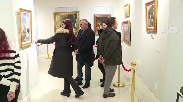 Opere de artă românești, pentru prima dată în Moldova. Ieșenii sunt încântați: ”Mă bucur că în sfârșit s-a întâmplat”
