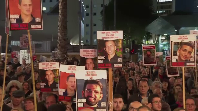 Mii de israelieni cer eliberarea ostaticilor și demisia lui Netanyahu. ”Hamas continuă să ne ucidă oamenii”