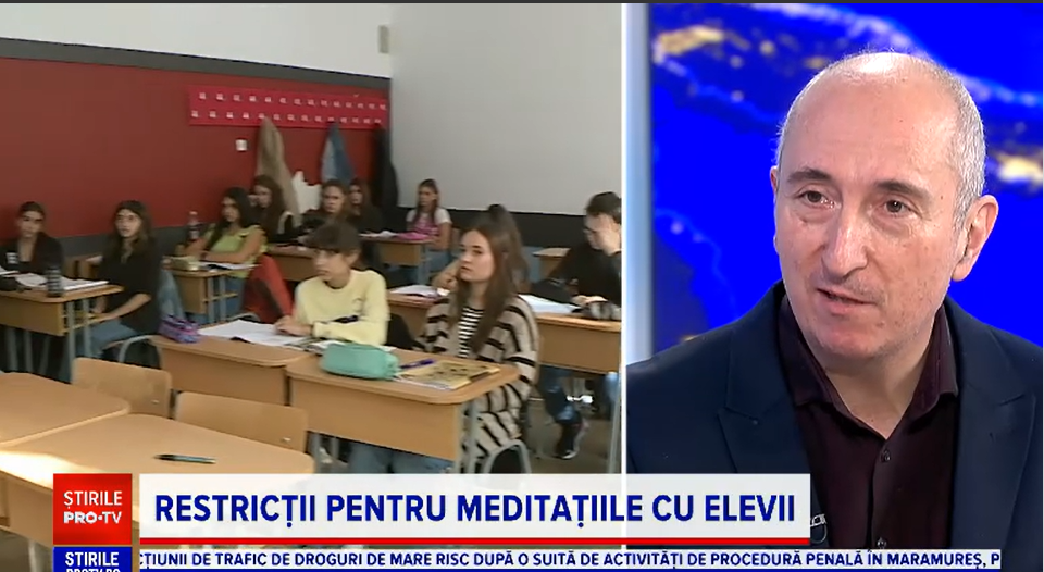 Profesorii nu mai au voie să mediteze elevii de la clasă. ”Lacătele sunt făcute pentru oameni cinstiți, nu pentru infractori”