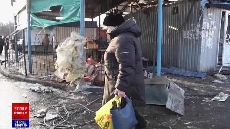 Atac de amploare al Ucrainei. Cel puțin 25 de oameni au fost uciși în Donețk. Rusia denunţă un "act terorist barbar"