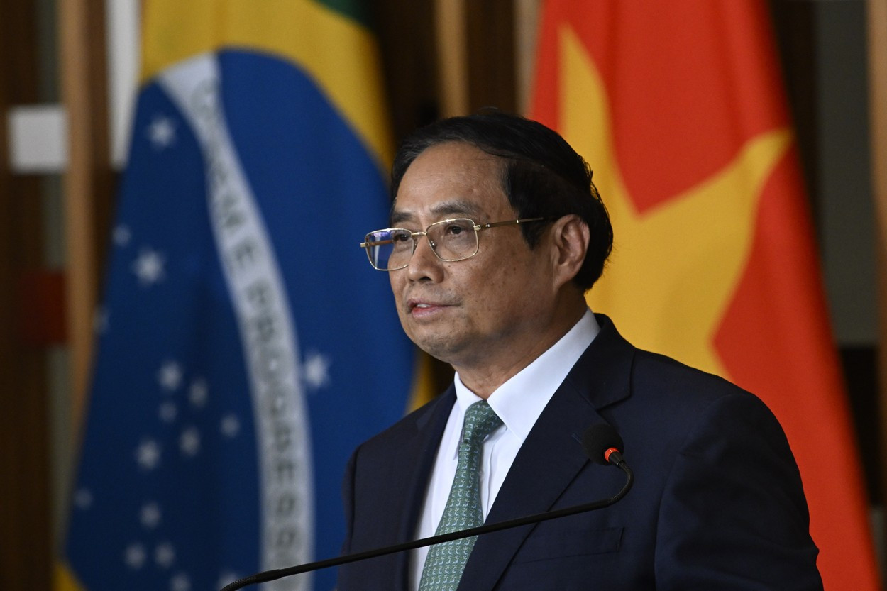 Vizita oficială a premierului vietnamez în România. Pham Minh Chinh se întâlnește luni cu Marcel Ciolacu și Klaus Iohannis