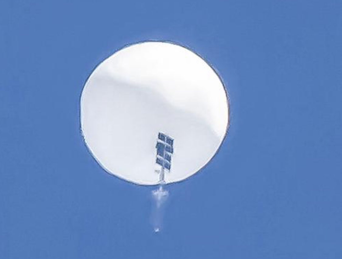 Taiwanul a detectat mai multe baloane chinezeşti în timpul vacanţei de Anul Nou Lunar