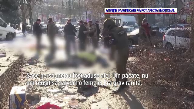 Bilanțul deceselor din Donețk a crescut la 27. Kremlinul susține că vinovată de atac se face armata ucraineană