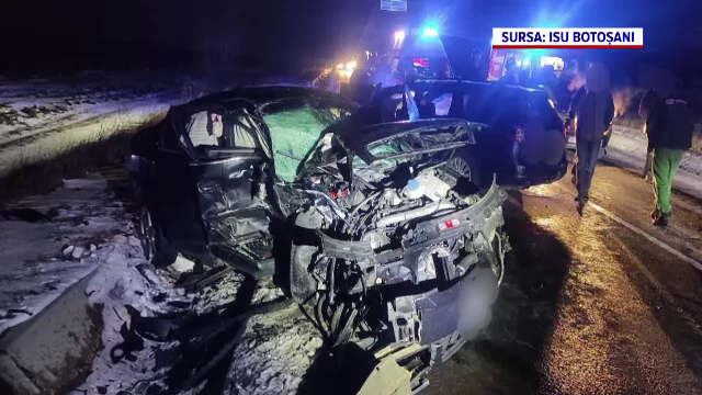 A murit însărcinată la 25 de ani, în timp ce era cu soțul în mașină. Un tânăr a intrat în plin în ei, în Botoșani