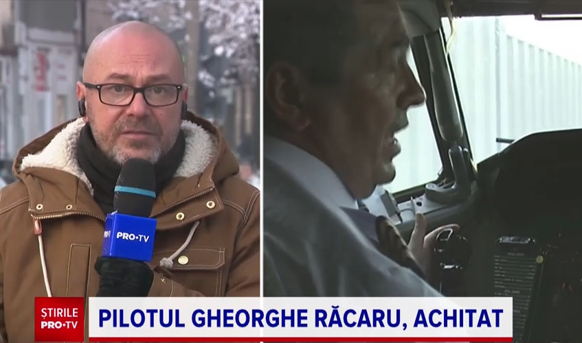 După aproape 7 ani de anchete, cel mai titrat pilot român, Gheorghe Răcaru, scapă dintr-un uriaș scandal de corupție