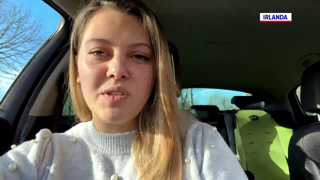 Mărturiile românilor din Dublin care au trăit furtuna Isha. „Toată lumea a rămas fară curent. Ne pregătim de o altă furtună”