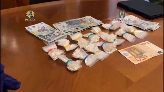 Cetăţean maghiar, arestat după ce a fost prins în flagrant în timp ce vindea droguri la Odorheiu Secuiesc