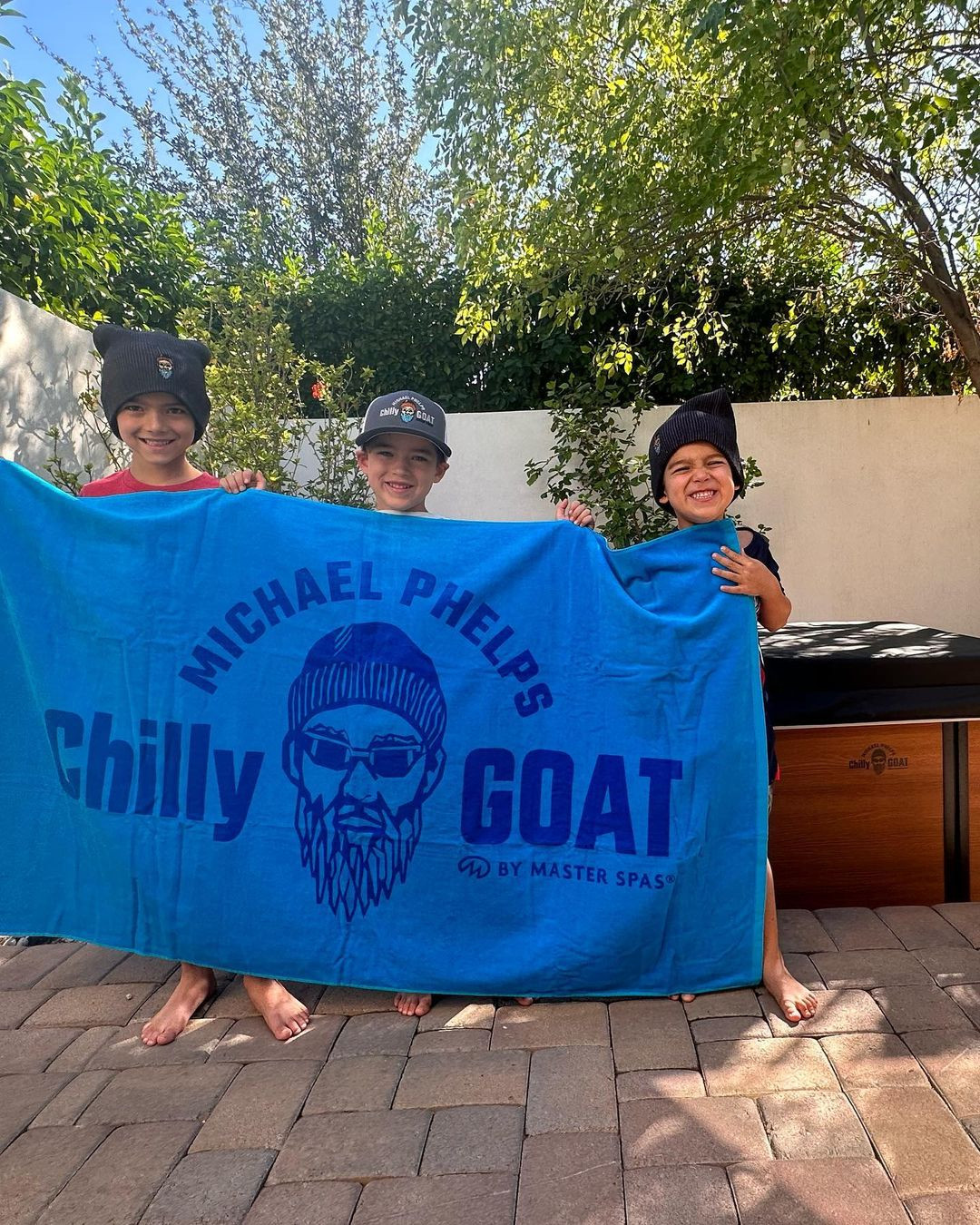 Fostul înotător Michael Phelps a devenit tată de băiat pentru a patra oară. FOTO