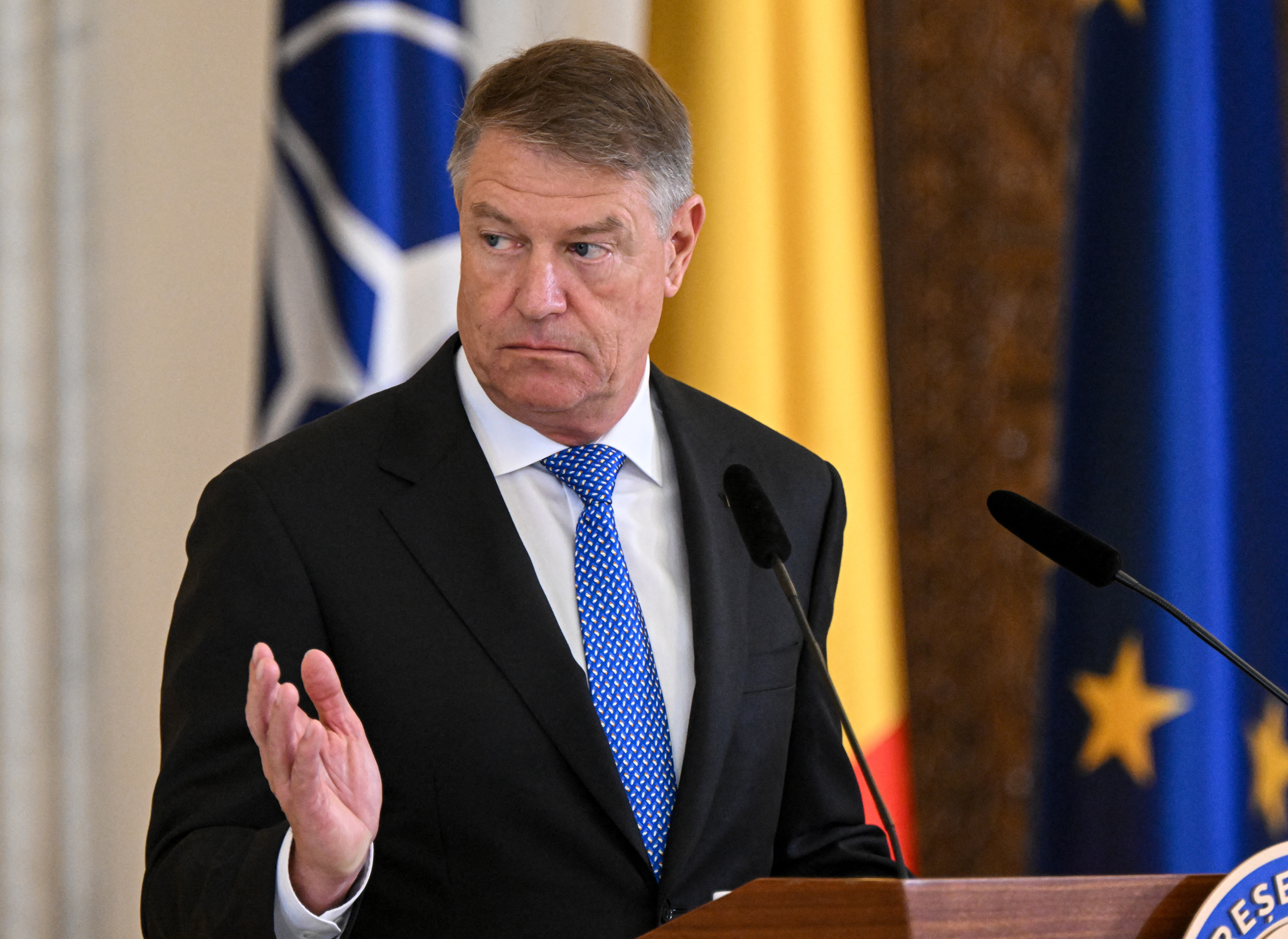 Klaus Iohannis: Fermierii români au aceleași probleme ca restul agricultorilor din Europa. „Nu este nimic nou”