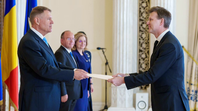 Giles Portman este noul ambasador al Marii Britanii la București. „Vreau românii să vadă în M. Britanie un partener natural”