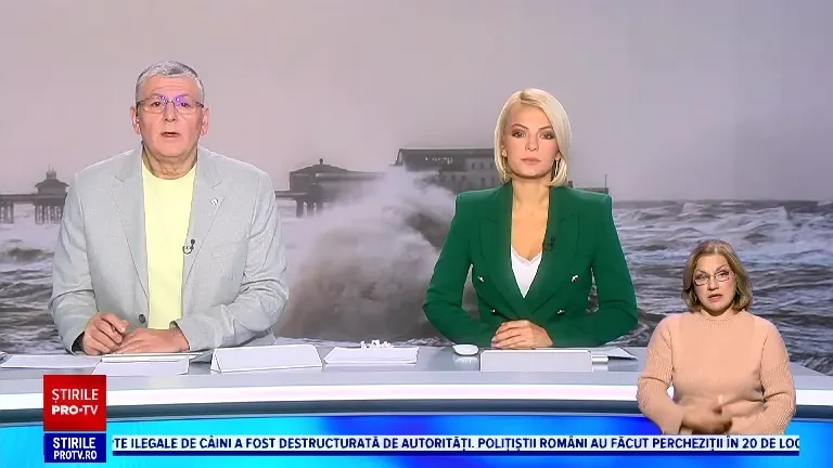 Britanicii se pregătesc pentru întâlnirea cu furtuna Jocelyn, după ce furtuna Isha a făcut ravagii. Curse de tren, anulate