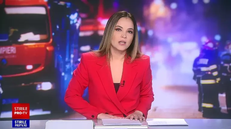 Panică într-un bloc din Galați. O femeie a murit, iar 34 de persoane au fost evacuate în urma unui incendiu