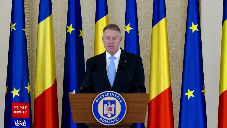 Klaus Iohannis, gafă de proporții în primul său discurs din 2024. Cum a pocit numele unui stat | VIDEO