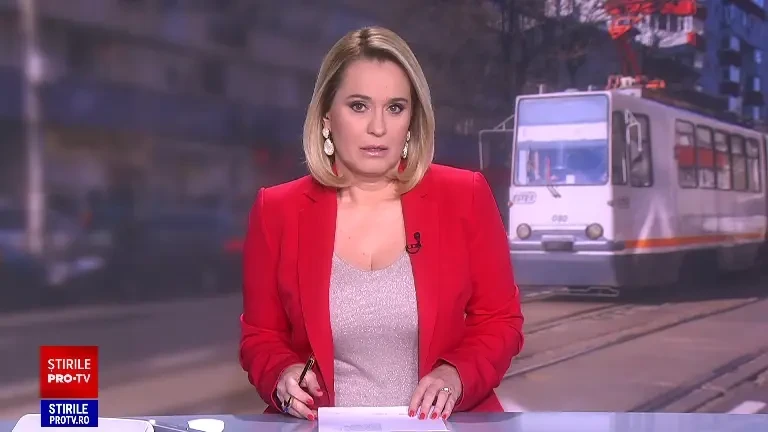 ANIMAȚIE GRAFICĂ | Cum a ajuns sub roțile tramvaiului un bărbat din București. Marea dilemă a polițiștilor