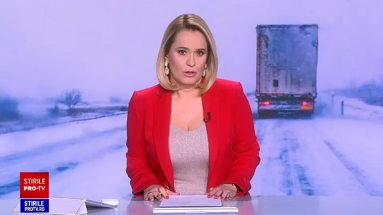 Experiment. Cât de periculos este să nu curățăm complet mașina de zăpadă. Un șofer a fost la un pas de tragedie