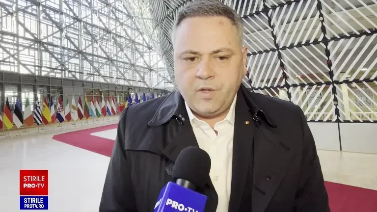 Ministrul Florin Barbu, declarație controversată la Bruxelles