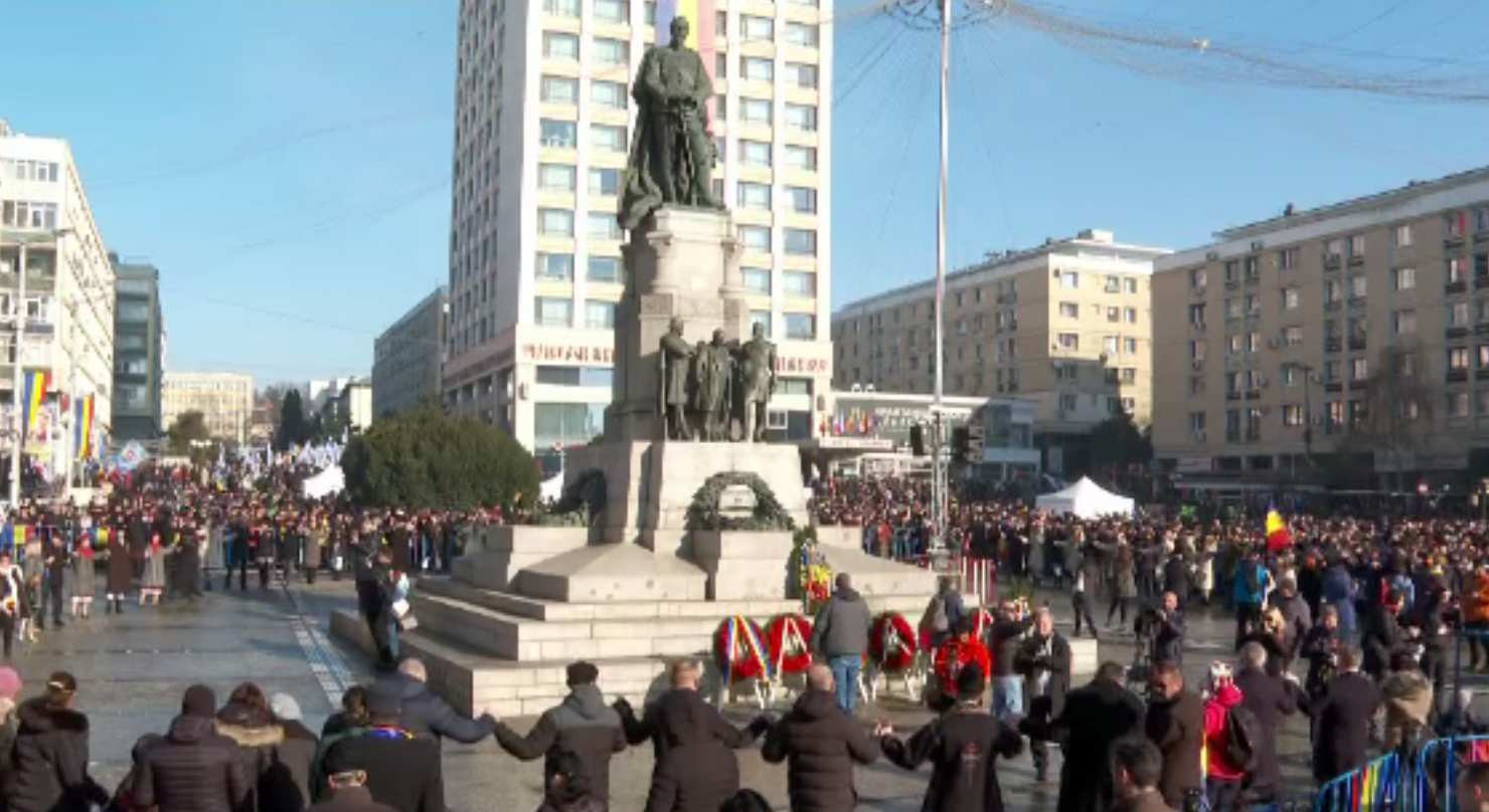 Festivitățile de Ziua Unirii Principatelor Române, marcate de obiceiurile tradiționale: „Unde-i ciolanul?"