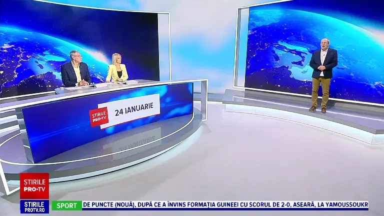Vremea azi, 24 ianuarie. Atmosfera se menţine închisă. Precipitaţiile apar după-amiază în nord-vest, apoi se extind
