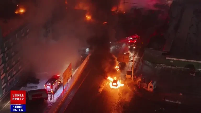 Explozie de gaz în Mongolia. Şase persoane au murit şi 14 au fost rănite