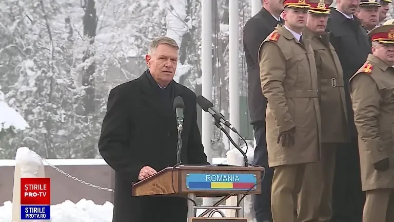 Ziua Unirii, în București. Președintele Klaus Iohannis, alături de premierul Marcel Ciolacu: ”Trebuie să lucrăm împreună”