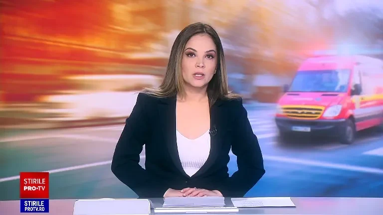 ANIMAȚIE GRAFICĂ. Cum s-a produs tragedia din Olt, unde o femeie a murit după ce un limitator de înălțime a fost doborât