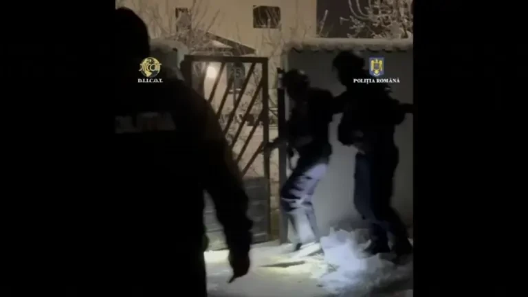 Surse: Interlopul Bebino, unul dintre liderii Clanului Sportivilor, reținut de DIICOT pentru trafic de droguri | VIDEO