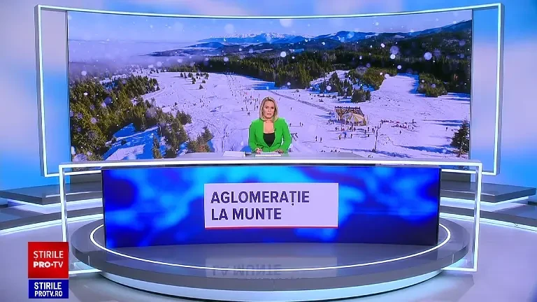 Reacția unui turist când a dat de aglomerația infernală din Poiana Brașov. „Nu mai are sens”