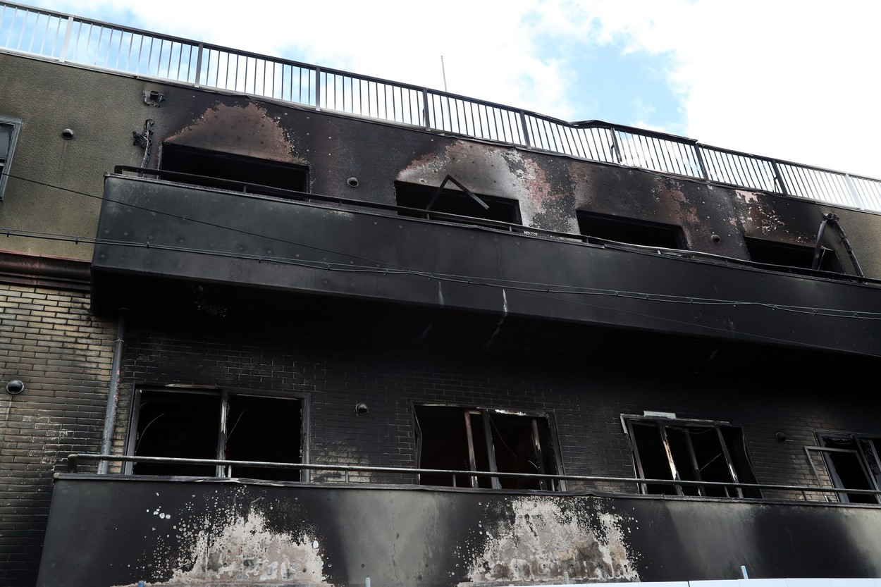 Un japonez a fost condamnat la moarte după ce a incendiat studioul de anime-uri Kyoto. 36 de oameni au murit