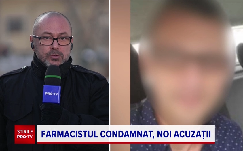 Farmacistul încarcerat acum două săptămâni primește o nouă lovitură, după ce ar fi ultragiat un procuror