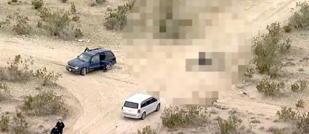 Șase oameni, găsiți morți în deșertul Mojave din sudul Californiei. Scena, „desprinsă” din filmul „No Country For Old Men”