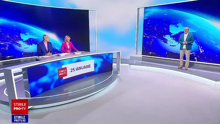 Vremea azi, 25 ianuarie. Temperaturile ajung la 11 grade în Oltenia