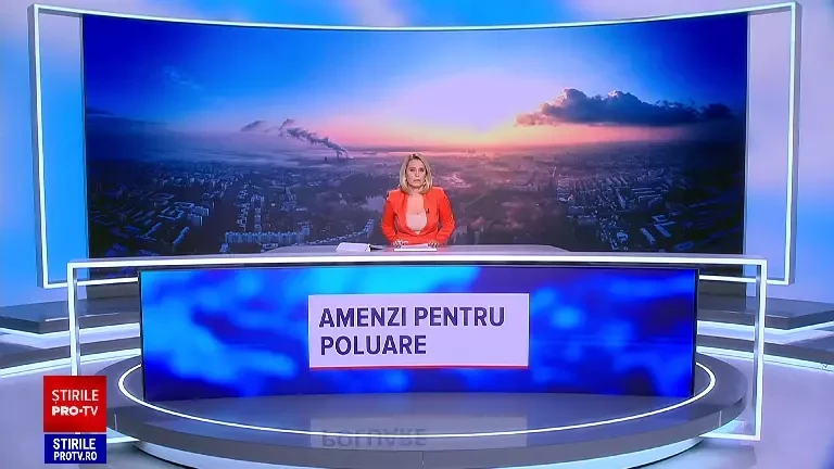 Primăria Capitalei riscă o amendă de 100.000 de lei dacă nu ia măsuri pentru îmbunătățirea calității aerului