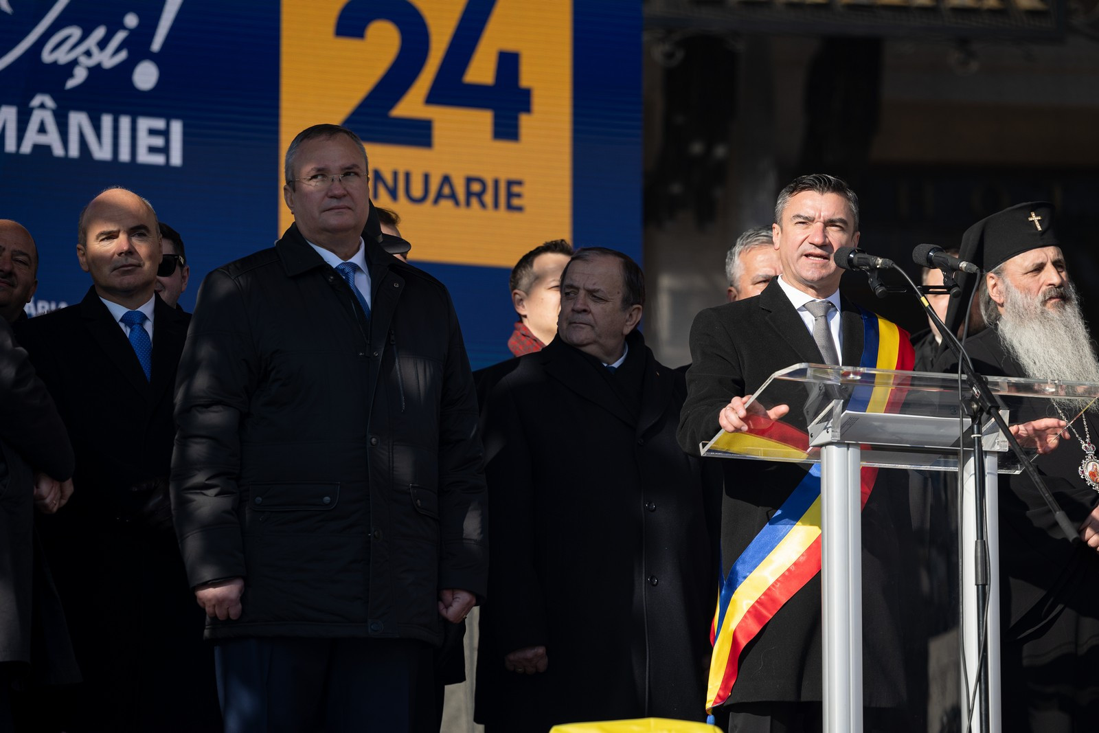 Gafă de Ziua Unirii cum rareori îți este dat să auzi. Primarul Iașiului a vorbit cu pioșenie despre ”făuritorii urinii” VIDEO