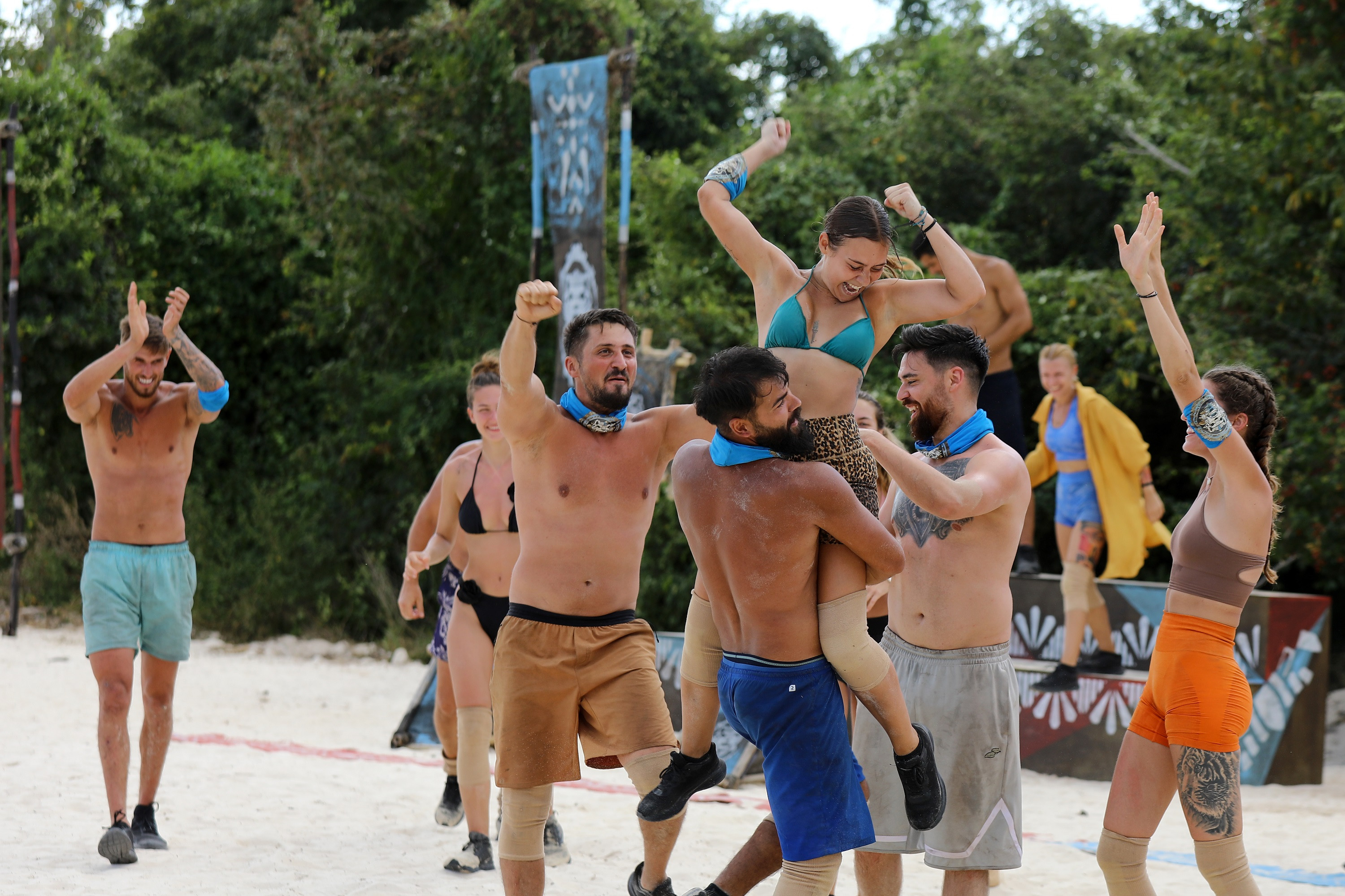 Elena Ionescu a pierdut duelul de eliminare și a părăsit Survivor All Stars. Show-ul a fost lider absolut de audiență