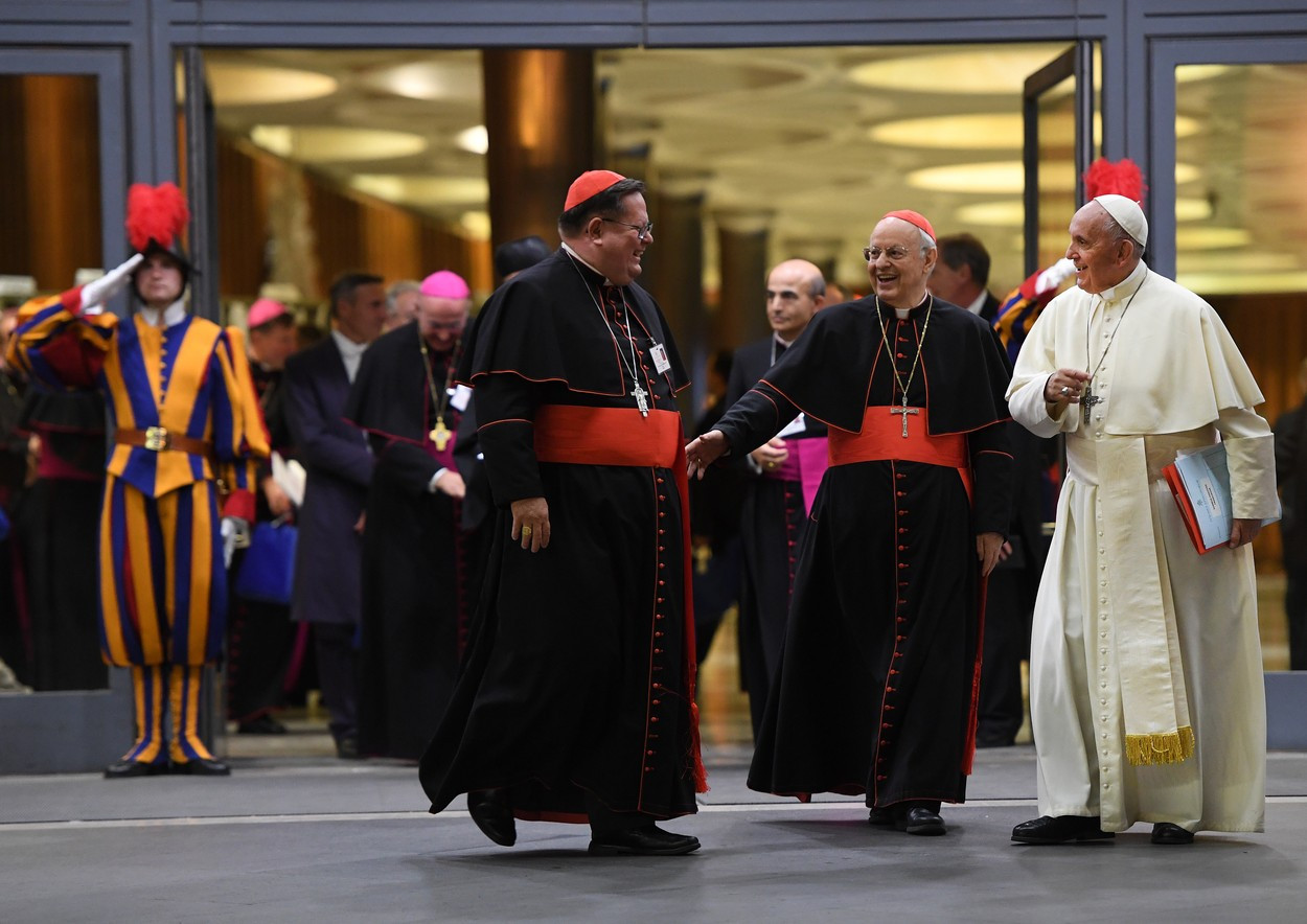 Un cardinal apropiat al papei Francisc este acuzat de agresiuni sexuale în Canada. „Au fost mult timp la adăpost”