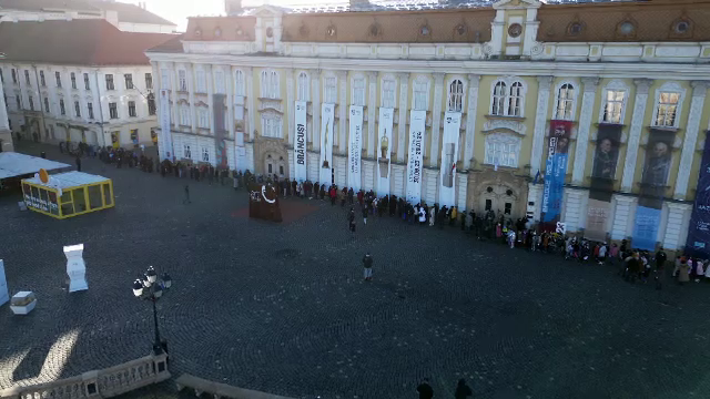 Expoziția Brâncuși de la Timișoara se apropie de final. Speculanții au vândut bilete la suprapreț sau chiar false