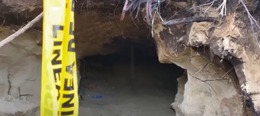 Au fost descoperite peșteri ascunse, aflate la aproximativ 6 metri sub nivelul străzii. Oamenii care locuiesc în ele | VIDEO