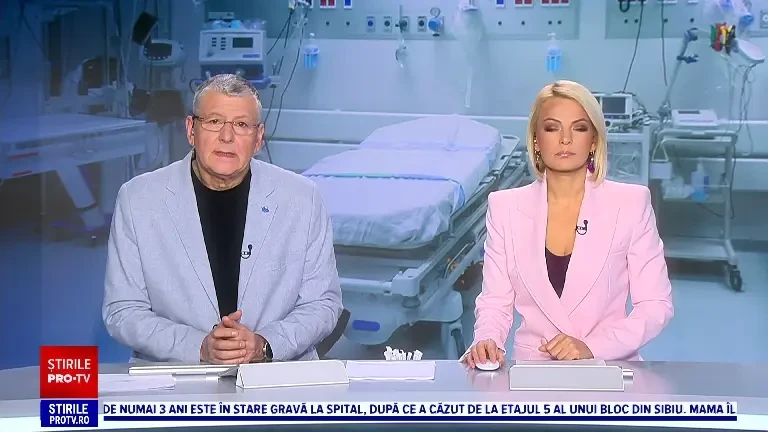 Val de infecții respiratorii în România. Secțiile de terapie intensivă ale spitalelor sunt pline