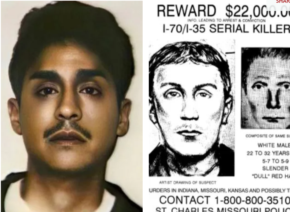 Rămășițele unui bărbat dat dispărut au fost identificate după 30 de ani. Cadavrul, găsit în casa unui criminal în serie