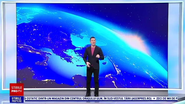 Vremea azi, 27 ianuarie. Zi neplăcută, cu precipitații, ninsori și viscol