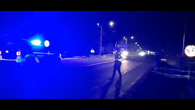 Un bărbat din Bistrița Năsăud a fost izbit mortal de o ambulanță. Corpul lui a fost aruncat aproximativ 20 de metri