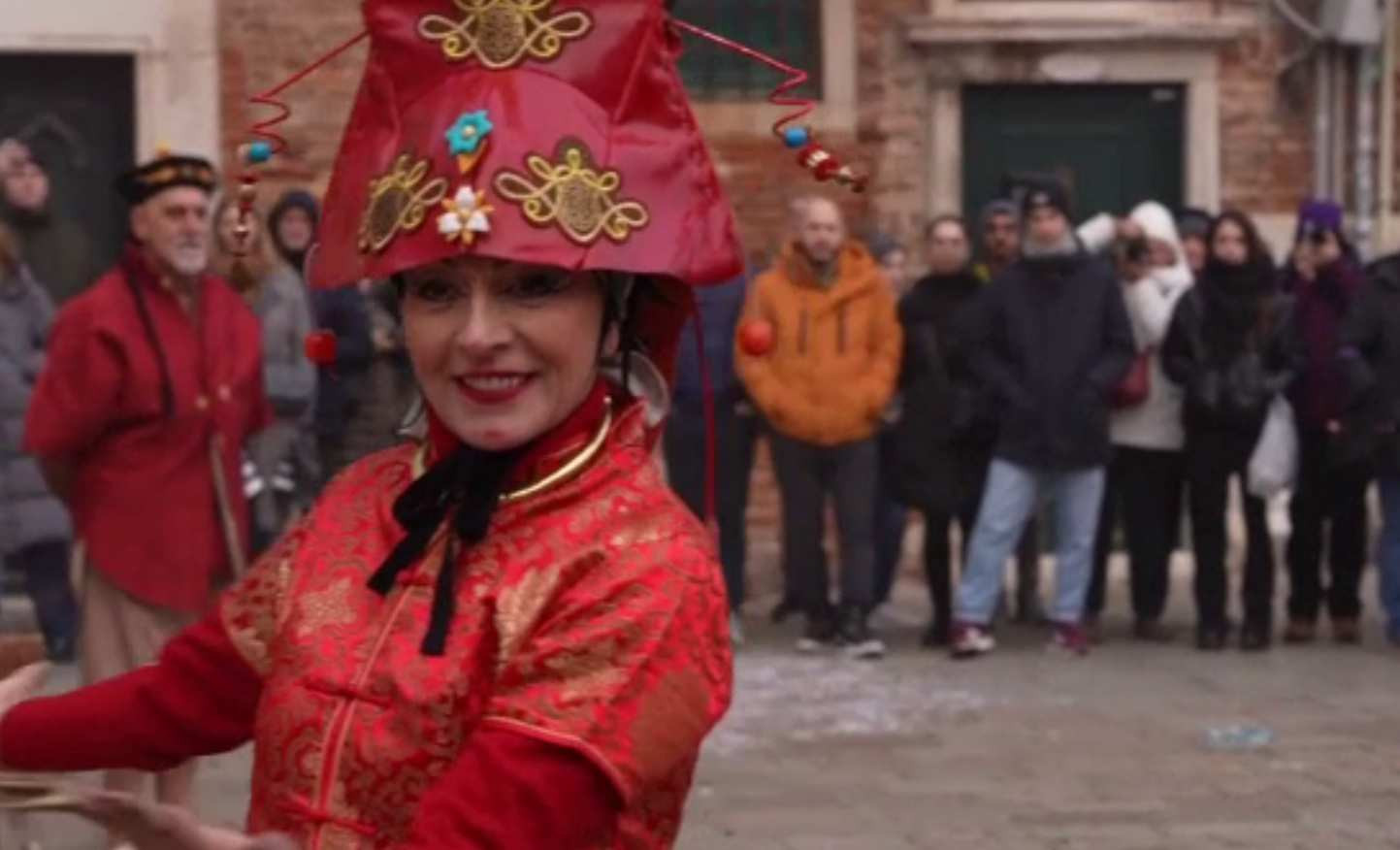A început Carnavalul de la Veneția. Tema din acest an este Marco Polo. „Cine iubește Veneția este venețian”