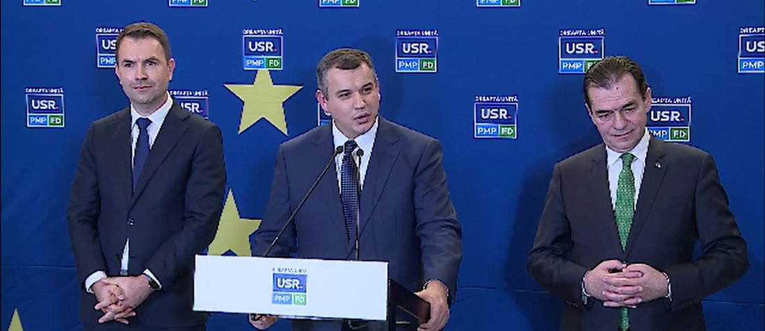 USR, PMP şi Forţa Dreptei au anunţat lista comună pentru europarlamentare. Pe cine vor să trimită la Bruxelles