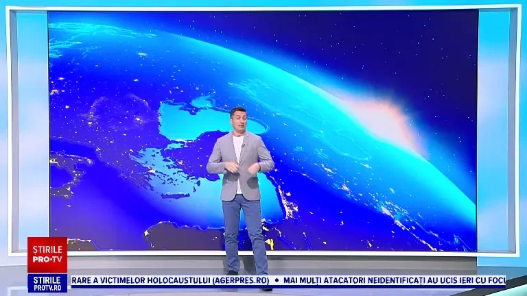 Vremea azi, 28 ianuarie. Lapoviță și ninsoare în mai multe zone ale țării. Maximele pleacă de la -2 grade