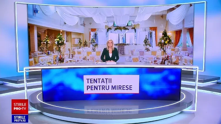 Weekend aglomerat la târgul de nunți din București. Oferte extravagante pentru viitorii miri