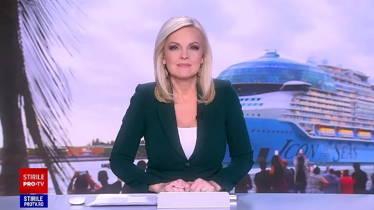 „Icon of the Seas”, cel mai mare vas de croazieră din lume, a plecat în voiajul inaugural. Cum arată nava