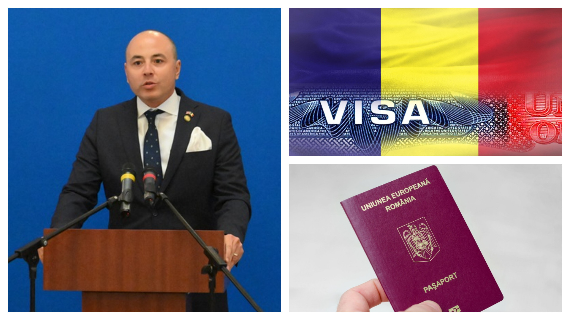 Cât de aproape suntem de călătoria fără viză în SUA. Ambasadorul României la Washington, veste mare pentru români